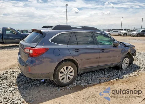 2015 Subaru Outback 2.5I Premium из США, поврежденный, VIN 4S4BSBFC3F3220994